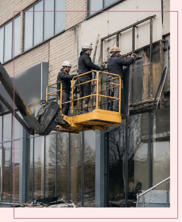 Демонтаж наружной рекламы в Верхней Пышме по цене от 5643 р. | Аванза-Врх